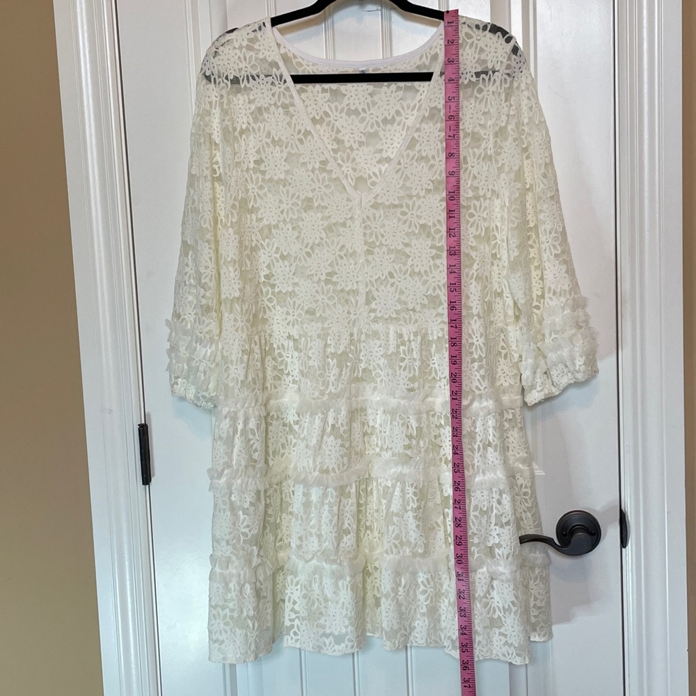 XL Angel Heart Boutique Lace Tiered V-Neck Women's Top - Dress
NWT - Picture 10 of 15